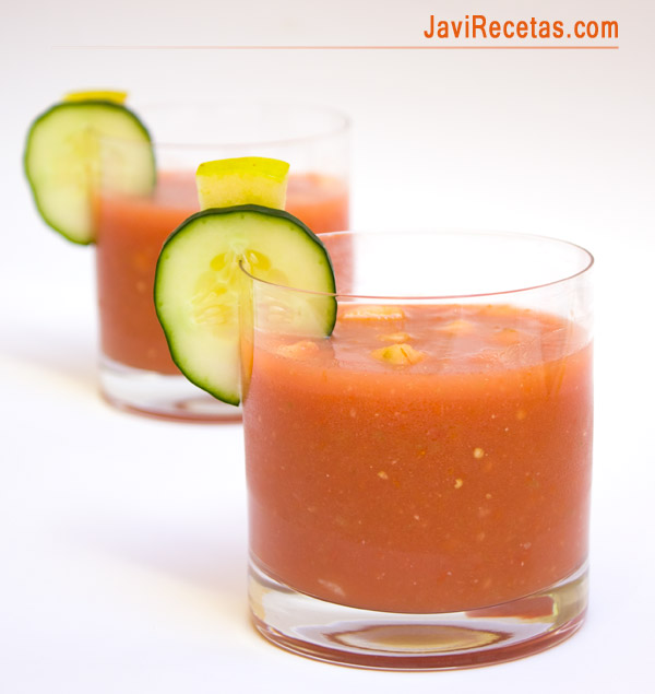 Gazpacho. Receta de Gazpacho Andaluz 🍅 - Javi Recetas