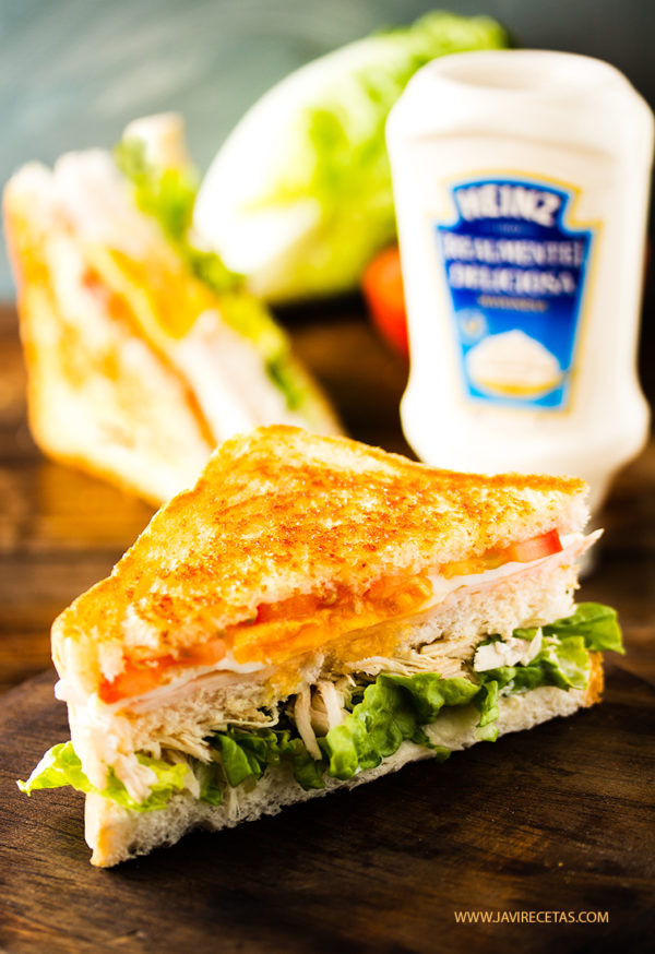 Introducir 56+ imagen sandwich de pollo receta