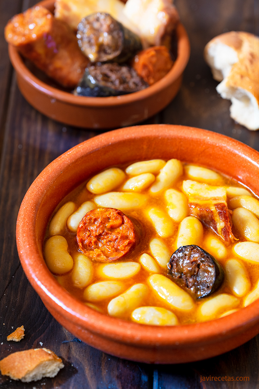 Descubrir 88+ imagen fabada asturiana receta facil
